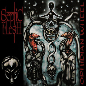 Fotonášivka SEPTIC FLESH - Ophidian Wheel