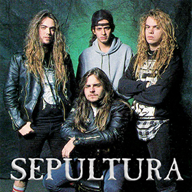 Fotonášivka SEPULTURA - Classic Band Poster