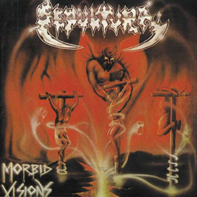 Fotonášivka SEPULTURA - Morbid Visions