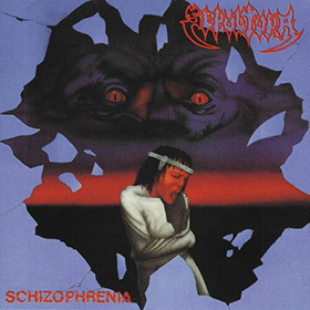 Fotonášivka SEPULTURA - Schizofrenia