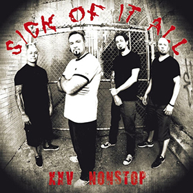 Fotonášivka SICK OF IT ALL - Nonstop