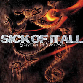 Fotonášivka SICK OF IT ALL - Scratch the Surface