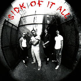 Fotonášivka SICK OF IT ALL - Sick Of It All