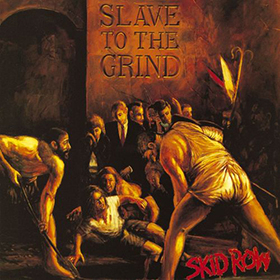 Fotonášivka SKID ROW - Slave To The Grind
