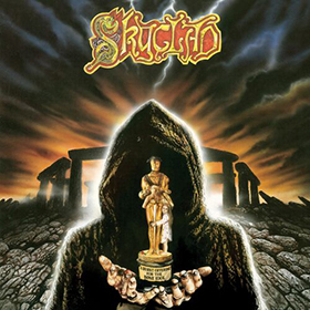 Fotonášivka SKYCLAD - A Burnt Offering for the Bone Idol