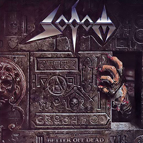 Fotonášivka SODOM - Better Of Dead