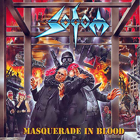 Fotonášivka SODOM - Masquerade In Blood