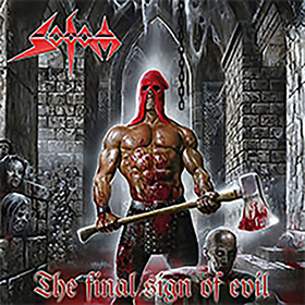 Fotonášivka SODOM - The Final Sign of Evil