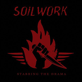 Fotonášivka SOILWORK - Stabbing The Drama