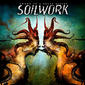 Fotonášivka SOILWORK - Sworn to a Great Divide
