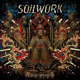 Fotonášivka SOILWORK - The Panic Broadcast