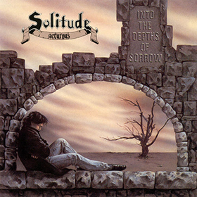 Fotonášivka SOLITUDE AETURNUS - Into the Depths of Sorrow