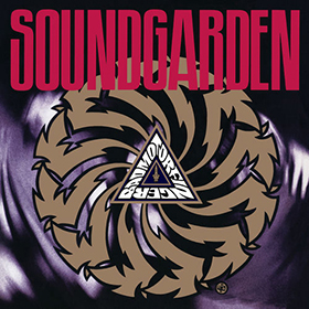 Fotonášivka SOUNDGARDEN - Badmotorfinger