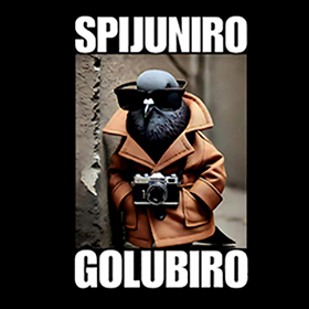 Fotonášivka SPIJUNIRO GOLUBIRO - Motive 1