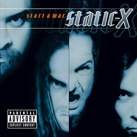 Fotonášivka STATIC-X - Start A War