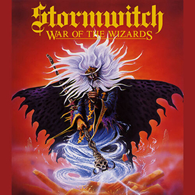 Fotonášivka STORMWITCH - War Of The Wizards