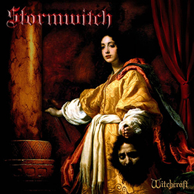 Fotonášivka STORMWITCH - Witchcraft