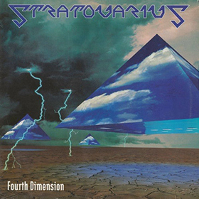 Fotonášivka STRATOVARIUS - Fourth Dimension