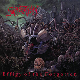 Fotonášivka SUFFOCATION - Effigy of the Forgotten