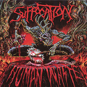 Fotonášivka SUFFOCATION - Human Waste