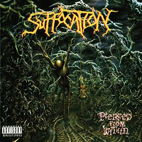 Fotonášivka SUFFOCATION - Pierced From Within