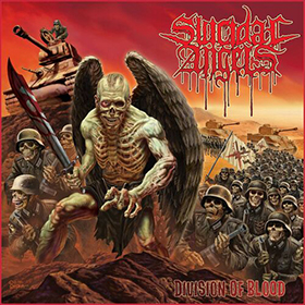 Fotonášivka SUICIDAL ANGELS - Division of Blood