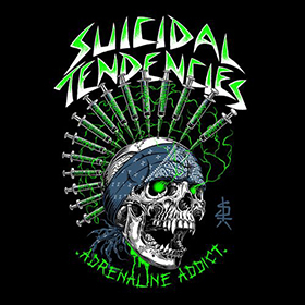 Fotonášivka SUICIDAL TENDENCIES - Adrenaline Adict