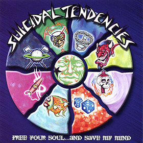 Fotonášivka SUICIDAL TENDENCIES - Free your Soul...and Save my mind