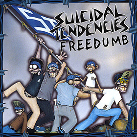 Fotonášivka SUICIDAL TENDENCIES - Freedumb