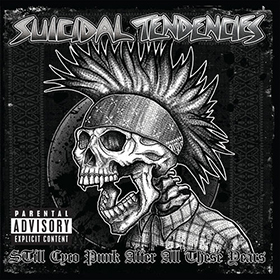 Fotonášivka SUICIDAL TENDENCIES - Still Cyco Punk After All These Years