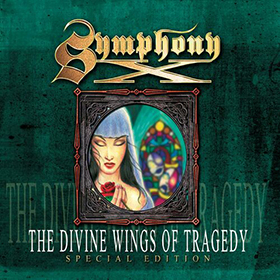 Fotonášivka SYMPHONY X - The Divine Wings of Tragedy (Special Edition)