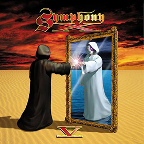 Fotonášivka SYMPHONY X - V - The New Mythology Suite
