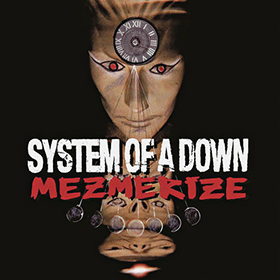 Fotonášivka SYSTEM OF A DOWN - Mezmerize