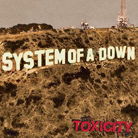 Fotonášivka SYSTEM OF A DOWN - Toxicity