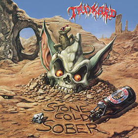 Fotonášivka TANKARD - Stone Cold Sober