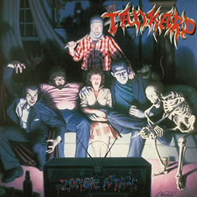 Fotonášivka TANKARD - Zombie Attack