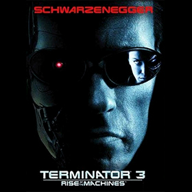 Fotonášivka TERMINATOR - 3 - Rise Of The Machines
