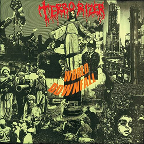 Fotonášivka TERRORIZER - World Downfall