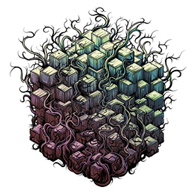 Fotonášivka TESSERACT - Errai