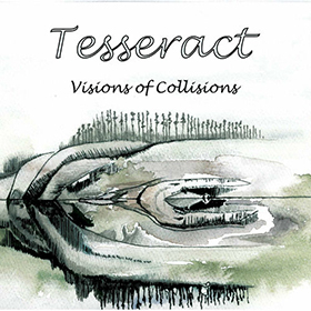 Fotonášivka TESSERACT - Visions of Collisions