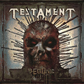 Fotonášivka TESTAMENT - Demonic