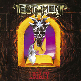 Fotonášivka TESTAMENT - The Legacy