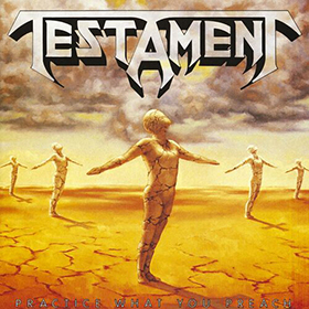Fotonášivka TESTAMENT - Practice What You Preach