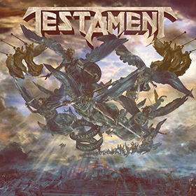 Fotonášivka TESTAMENT - The Formation of Damnation