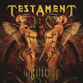 Fotonášivka TESTAMENT - The Gathering