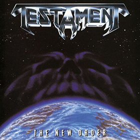 Fotonášivka TESTAMENT - The New Order