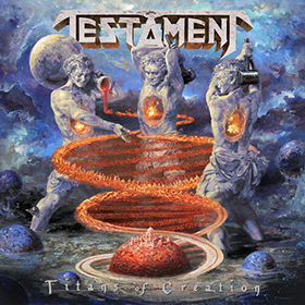 Fotonášivka TESTAMENT - Titans Of Creation