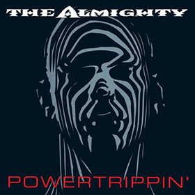 Fotonášivka THE ALMIGHTY - Powertrippin'
