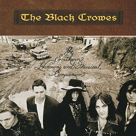 Fotonášivka THE BLACK CROWES - The Southern Harmony And Musical Companion