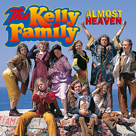 Fotonášivka KELLY FAMILY - Almost Heaven